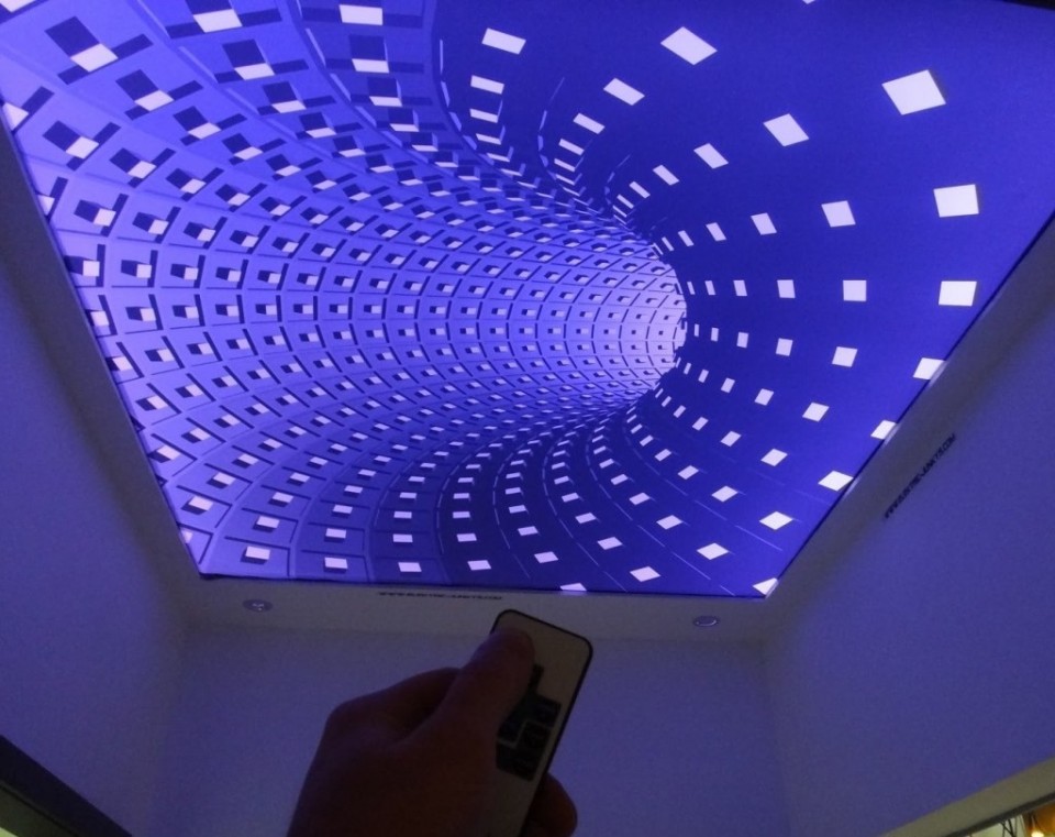 Заказать 3d натяжные потолки в г. Нолинск